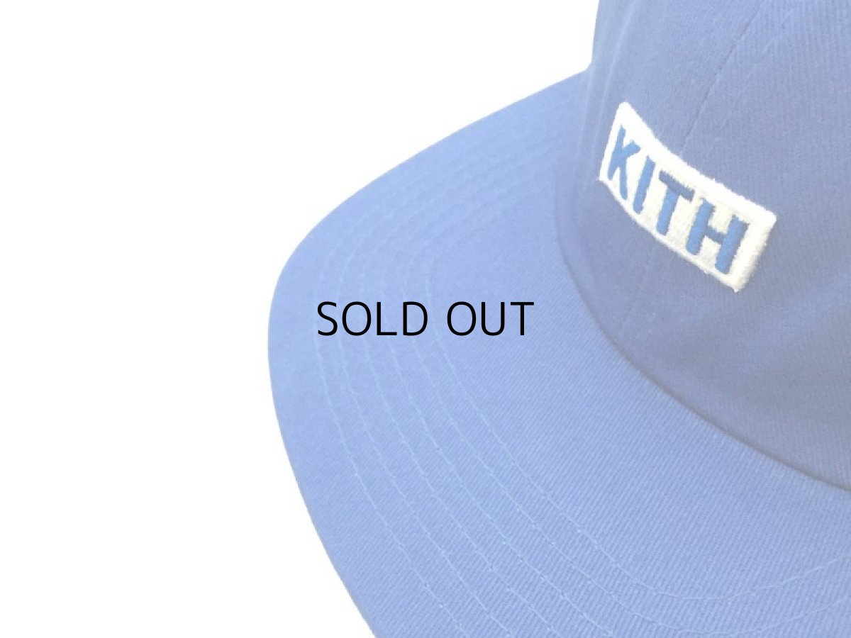 画像2: KITH NYC X COLETTE BOX LOGO STRAPBACK CAP (2)