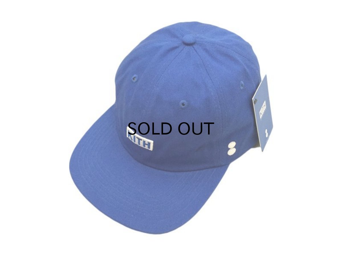 画像1: KITH NYC X COLETTE BOX LOGO STRAPBACK CAP (1)