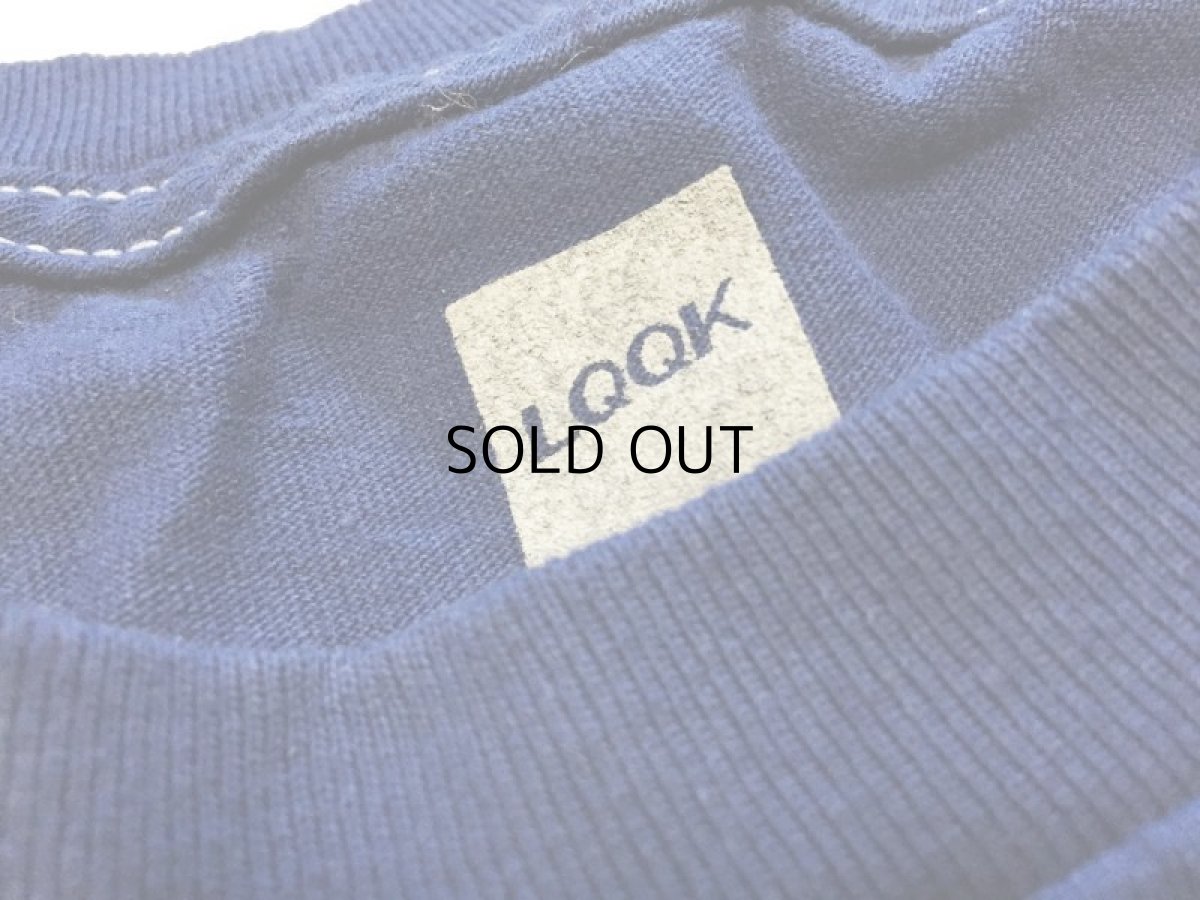 画像4: LQQK STUDIO CONTRAST STITCH BRICK S/S TEE + LOGO PINS (4)