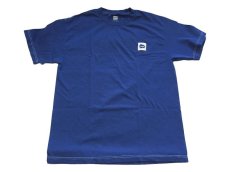 画像1: LQQK STUDIO CONTRAST STITCH BRICK S/S TEE + LOGO PINS (1)