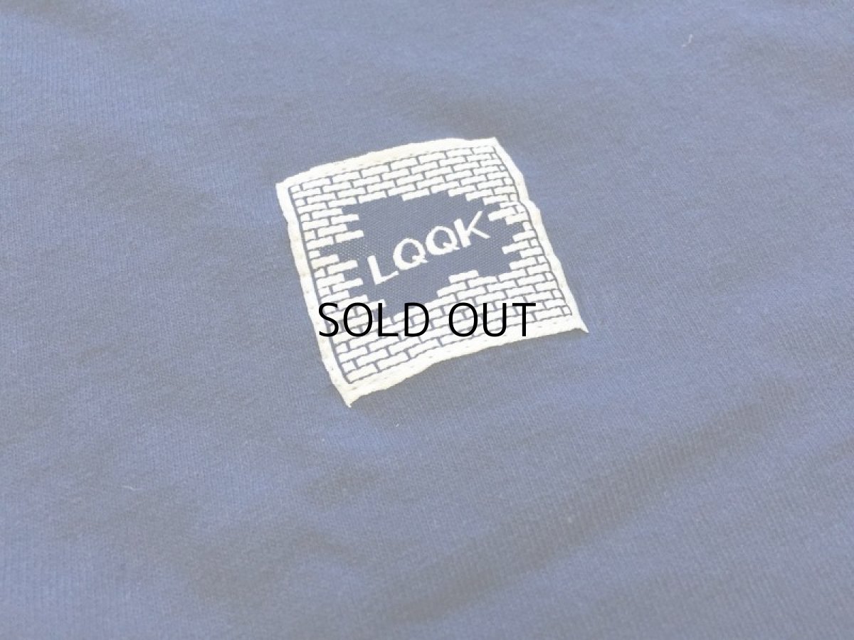 画像3: LQQK STUDIO CONTRAST STITCH BRICK S/S TEE + LOGO PINS (3)