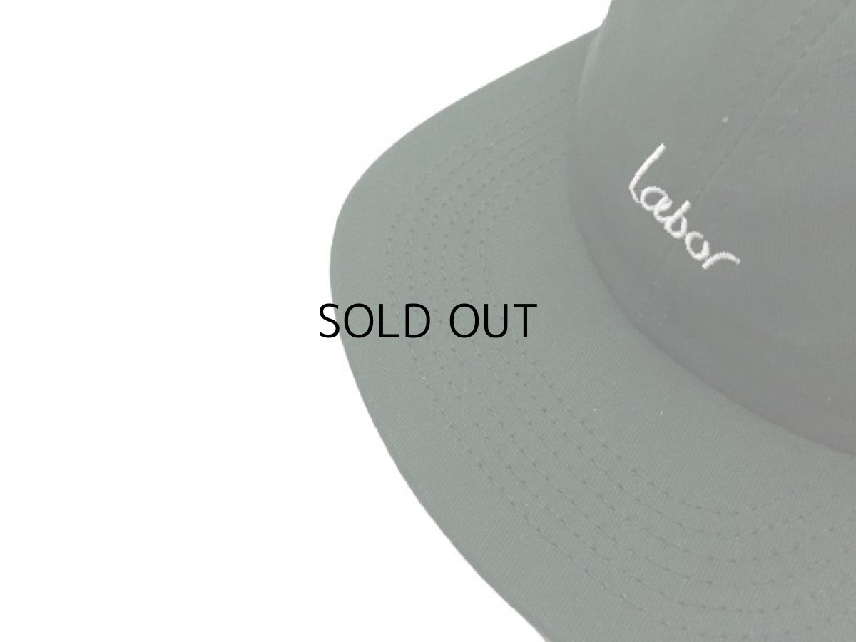 画像2: LABOR SCRIPT LOGO 6 PANEL CAP (2)