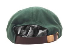 画像4: LABOR SCRIPT LOGO 6 PANEL CAP【FOREST GREEN】 (4)