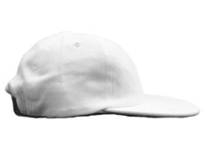 画像3: LABOR SCRIPT LOGO 6 PANEL CAP【WHITE】 (3)