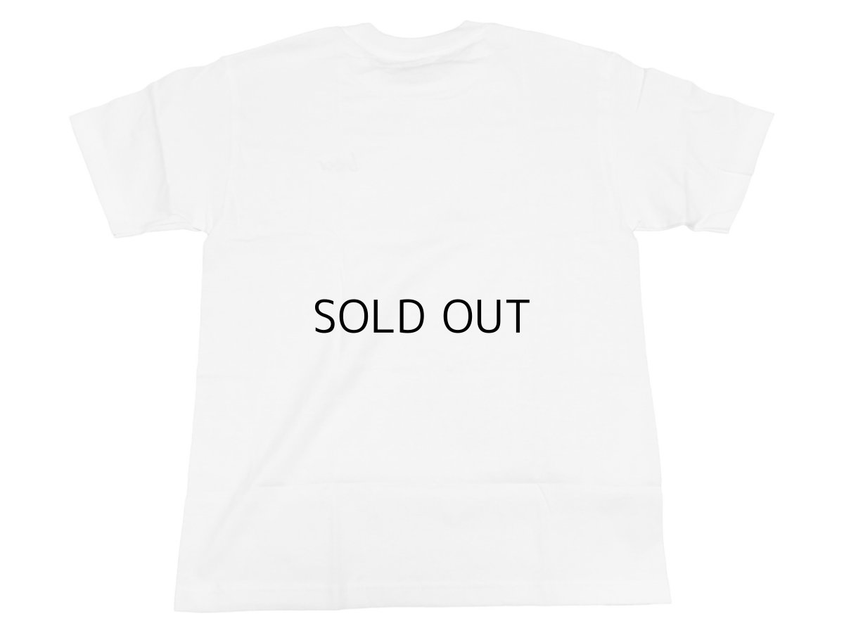 画像2: LABOR EMBROIDERY SCRIPT LOGO TEE (2)
