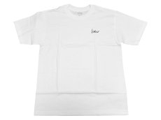 画像1: LABOR EMBROIDERY SCRIPT LOGO TEE (1)