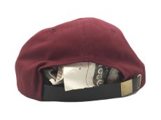 画像4: LABOR SCRIPT LOGO 6 PANEL CAP【BURGUNDY】 (4)