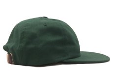 画像3: LABOR SCRIPT LOGO 6 PANEL CAP【FOREST GREEN】 (3)