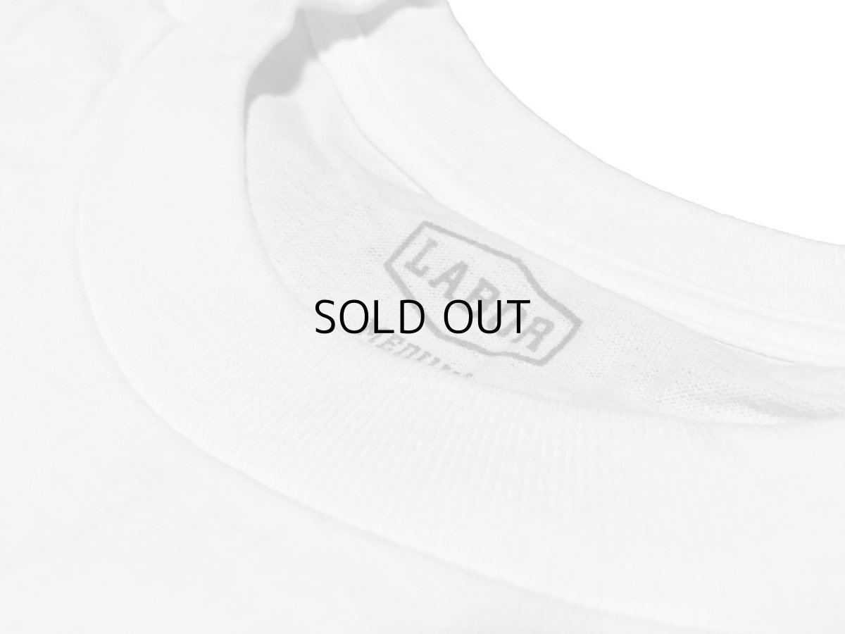 画像4: LABOR EMBROIDERY SCRIPT LOGO TEE (4)