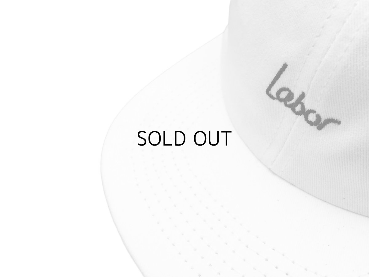 画像2: LABOR SCRIPT LOGO 6 PANEL CAP (2)