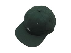 画像1: LABOR SCRIPT LOGO 6 PANEL CAP【FOREST GREEN】 (1)