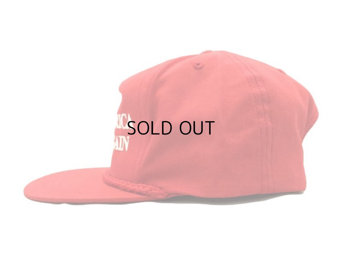 画像5: MAD DECENT MAKE AMERICA DECENT AGAIN SNAPBACK CAP (5)