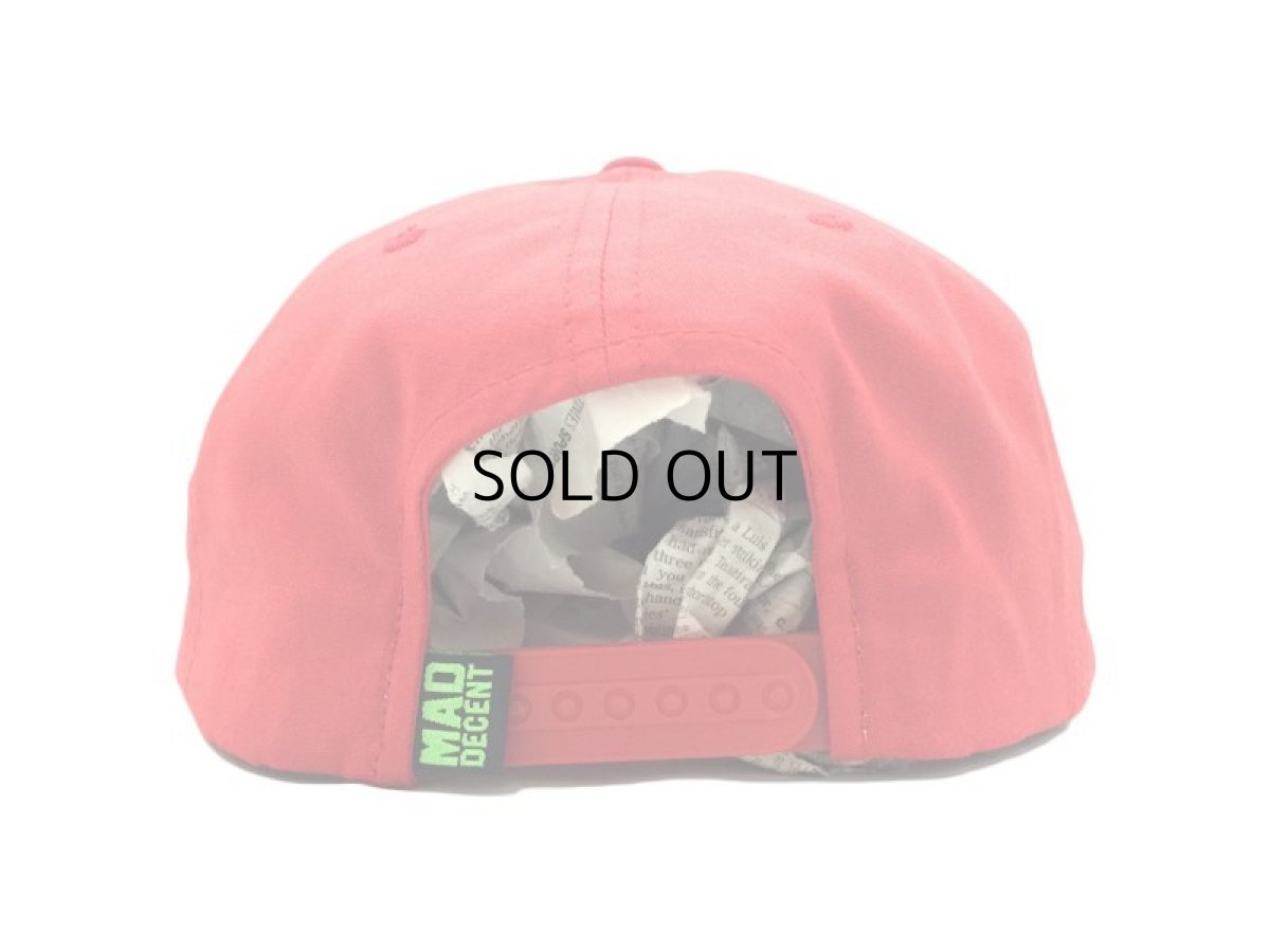 画像4: MAD DECENT MAKE AMERICA DECENT AGAIN SNAPBACK CAP (4)