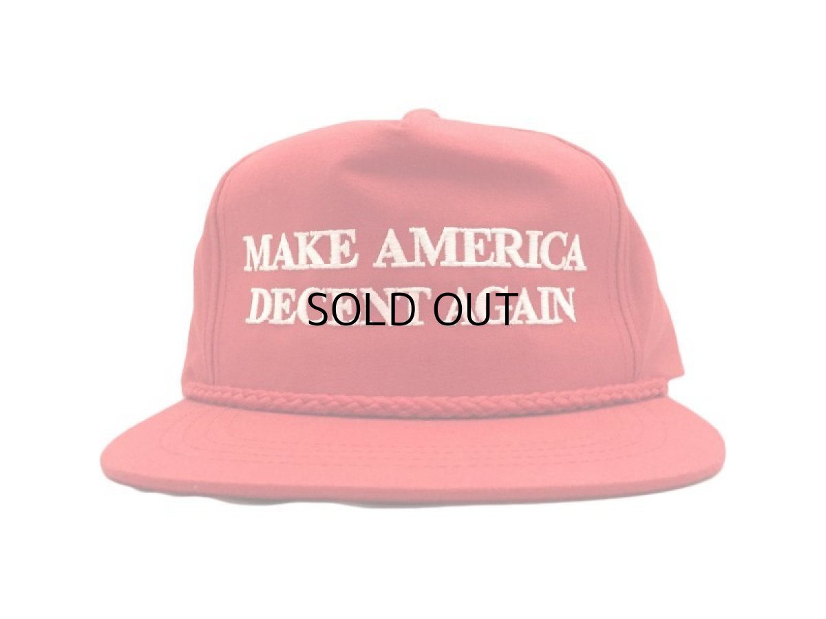 画像2: MAD DECENT MAKE AMERICA DECENT AGAIN SNAPBACK CAP (2)