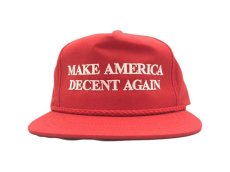 画像2: MAD DECENT MAKE AMERICA DECENT AGAIN SNAPBACK CAP (2)