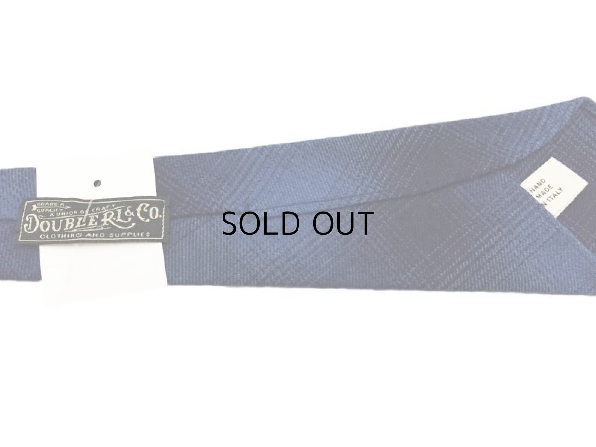 画像3: RRL HOMBRE BLUE CHECK TIE (3)