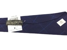 画像3: RRL NAVY CHECK TIE (3)