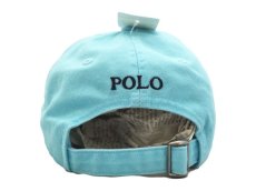 画像3: POLO RALPH LAUREN BASEBALL CAP【AQUA/NAVY】 (3)