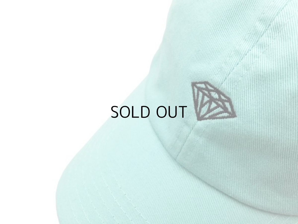 画像2: DIAMOND SUPPLY CO. DIAMOND LOGO STRAPBACK CAP (2)