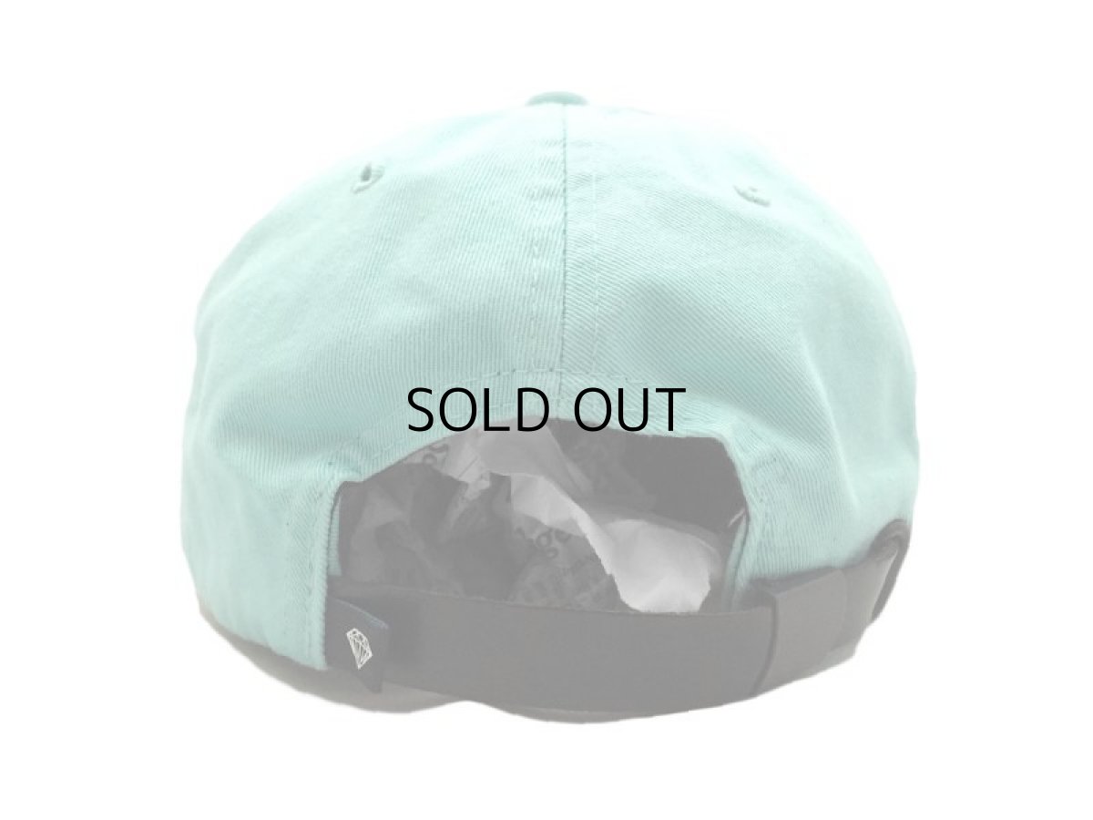 画像4: DIAMOND SUPPLY CO. DIAMOND LOGO STRAPBACK CAP (4)