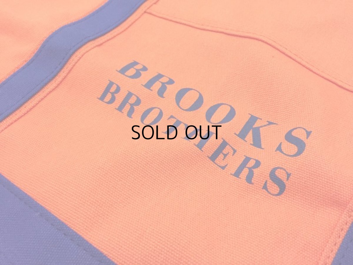画像3: BROOKS BROTHERS CANVAS TOTE BAG (3)