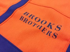 画像3: Brooks Brothers CANVAS TOTE BAG【ORANGE/BLUE】 (3)