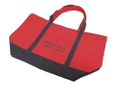 画像1: BROOKS BROTHERS CANVAS TOTE BAG (1)