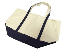 画像2: BROOKS BROTHERS CANVAS TOTE BAGBROOKS (2)