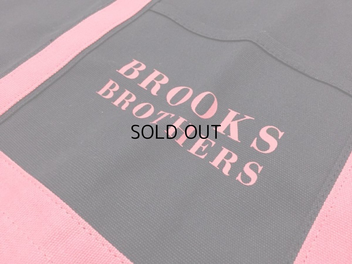 画像3: BROOKS BROTHERS CANVAS TOTE BAG (3)