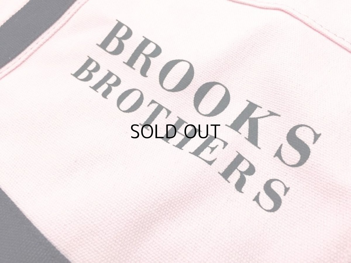 画像3: BROOKS BROTHERS CANVAS TOTE BAG (3)