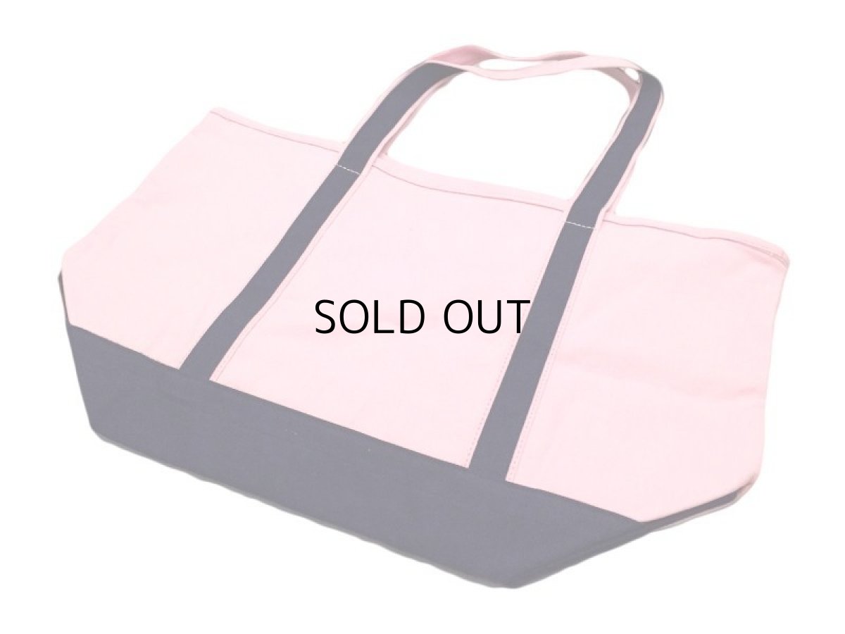 画像2: BROOKS BROTHERS CANVAS TOTE BAG (2)