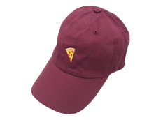 画像1: PIZZA SKATEBOARDS EMOJI DELIVERY CAP【BURGUNDY】 (1)