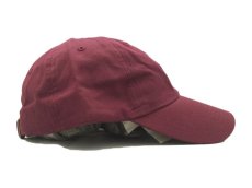 画像3: PIZZA SKATEBOARDS EMOJI DELIVERY CAP【BURGUNDY】 (3)