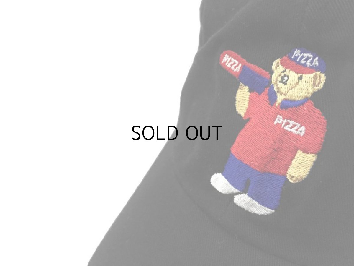 画像2: PIZZA SKATEBOARDS DELIVERY PIZZA BEAR CAP (2)