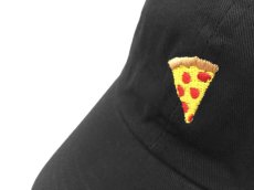 画像2: PIZZA SKATEBOARDS EMOJI DELIVERY CAP【BLACK】 (2)