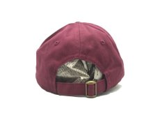 画像4: PIZZA SKATEBOARDS EMOJI DELIVERY CAP【BURGUNDY】 (4)