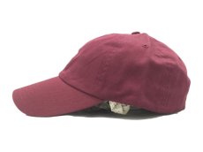 画像5: PIZZA SKATEBOARDS EMOJI DELIVERY CAP【BURGUNDY】 (5)