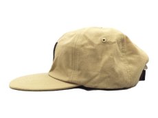 画像4: NEW JERSEY SKATESHOP FELT 6 PANEL CAP【BEIGE】 (4)