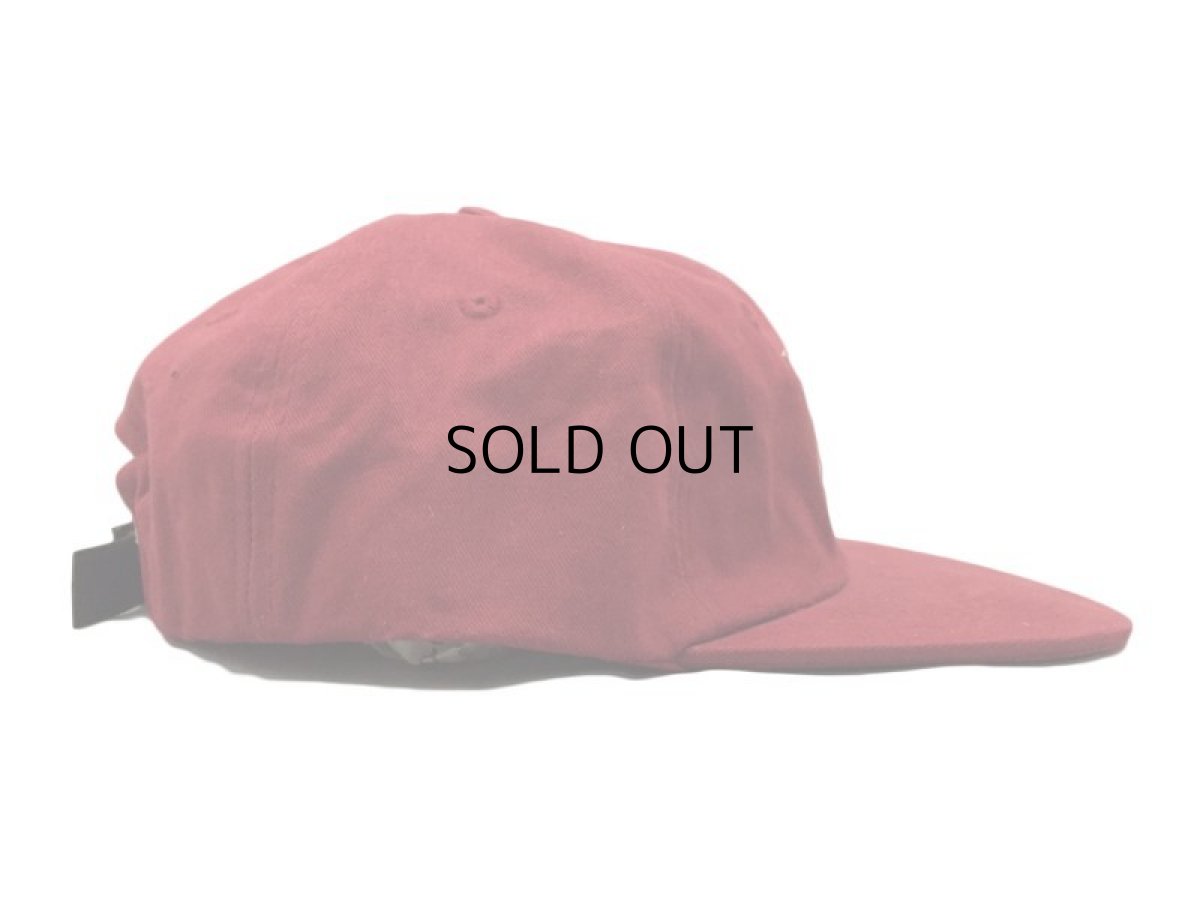 画像2: NEW JERSEY SKATESHOP FELT 6 PANEL CAP (2)