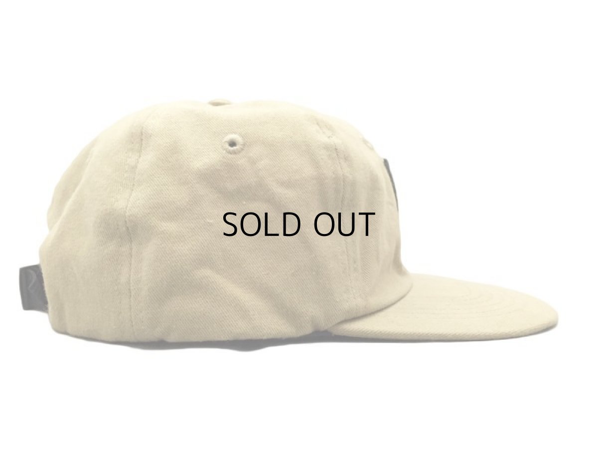 画像2: NEW JERSEY SKATESHOP FELT 6 PANEL CAP (2)