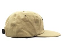 画像2: NEW JERSEY SKATESHOP FELT 6 PANEL CAP【BEIGE】 (2)