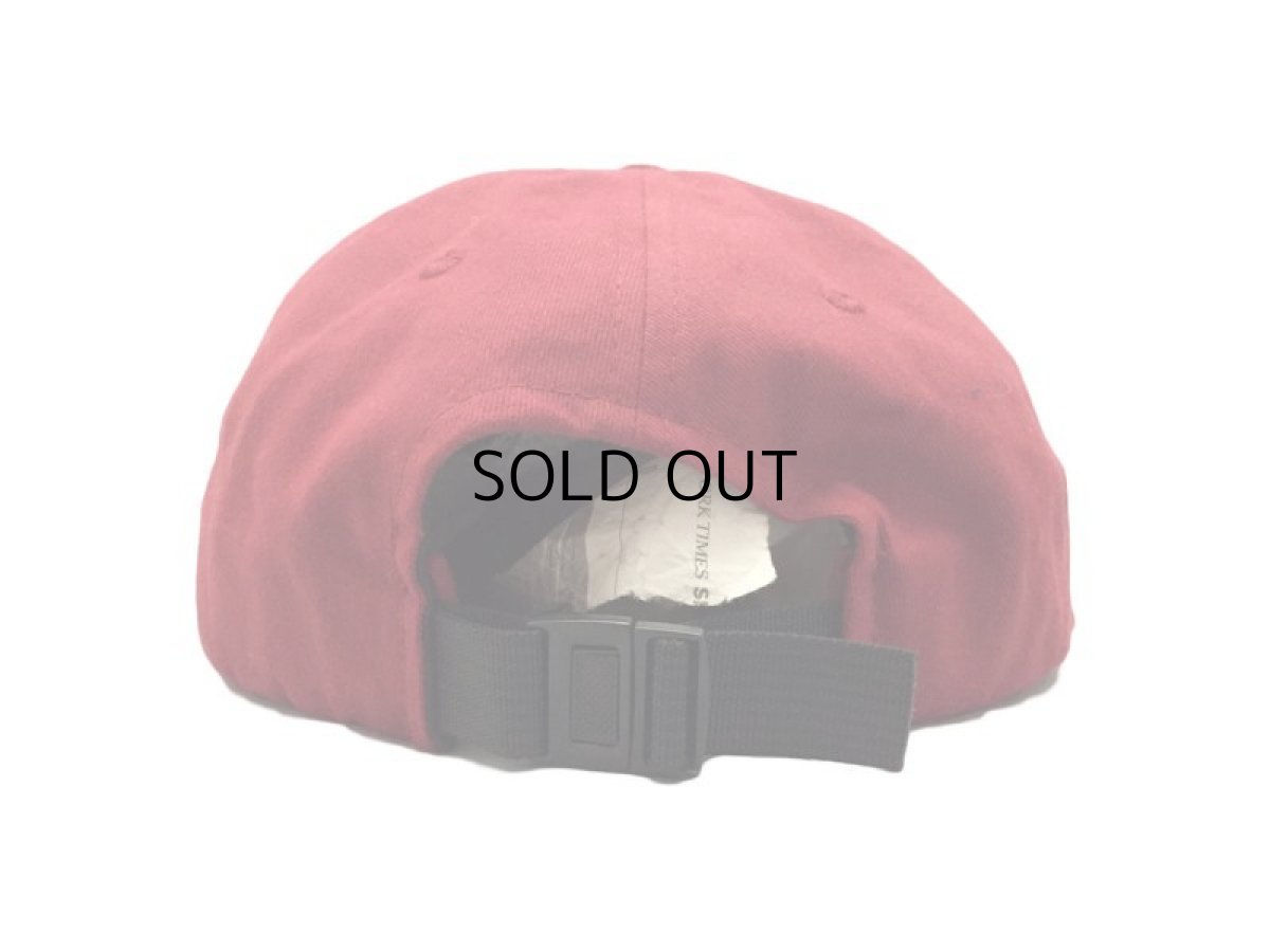 画像3: NEW JERSEY SKATESHOP FELT 6 PANEL CAP (3)