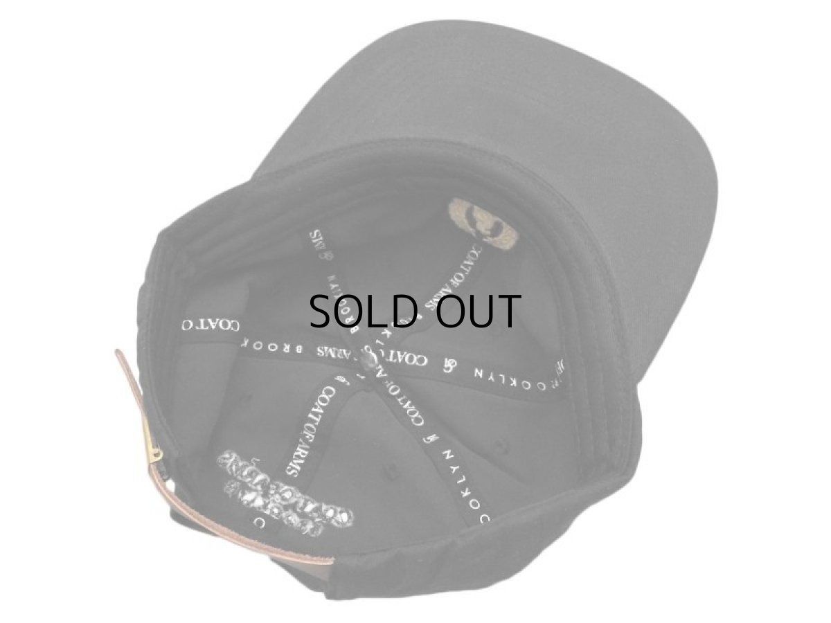 画像6: COAT OF ARMS BROOKLYN CREST POLO 6 PANEL CAP (6)