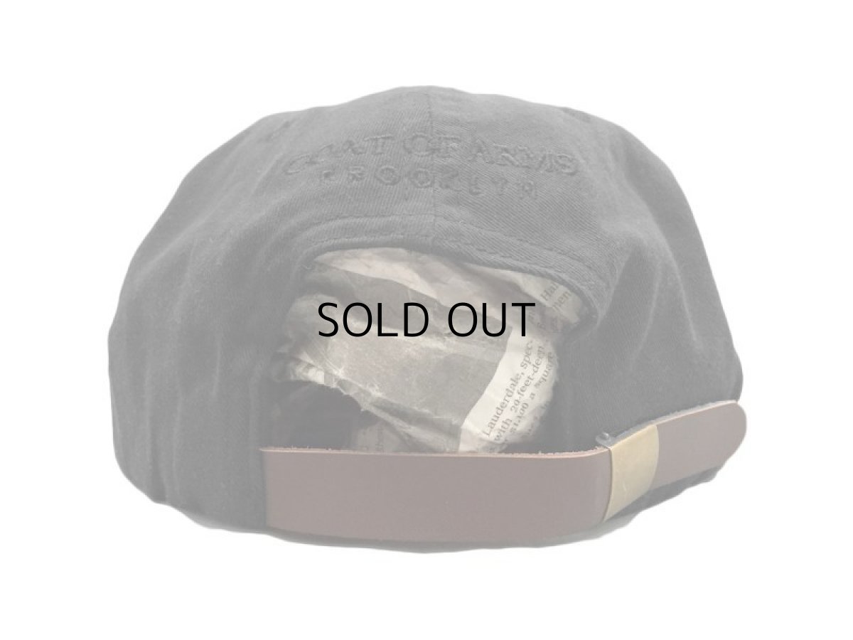 画像4: COAT OF ARMS BROOKLYN CREST POLO 6 PANEL CAP (4)