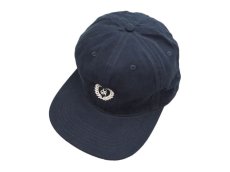 画像1: COAT OF ARMS BROOKLYN CREST POLO 6 PANEL CAP【NAVY】 (1)