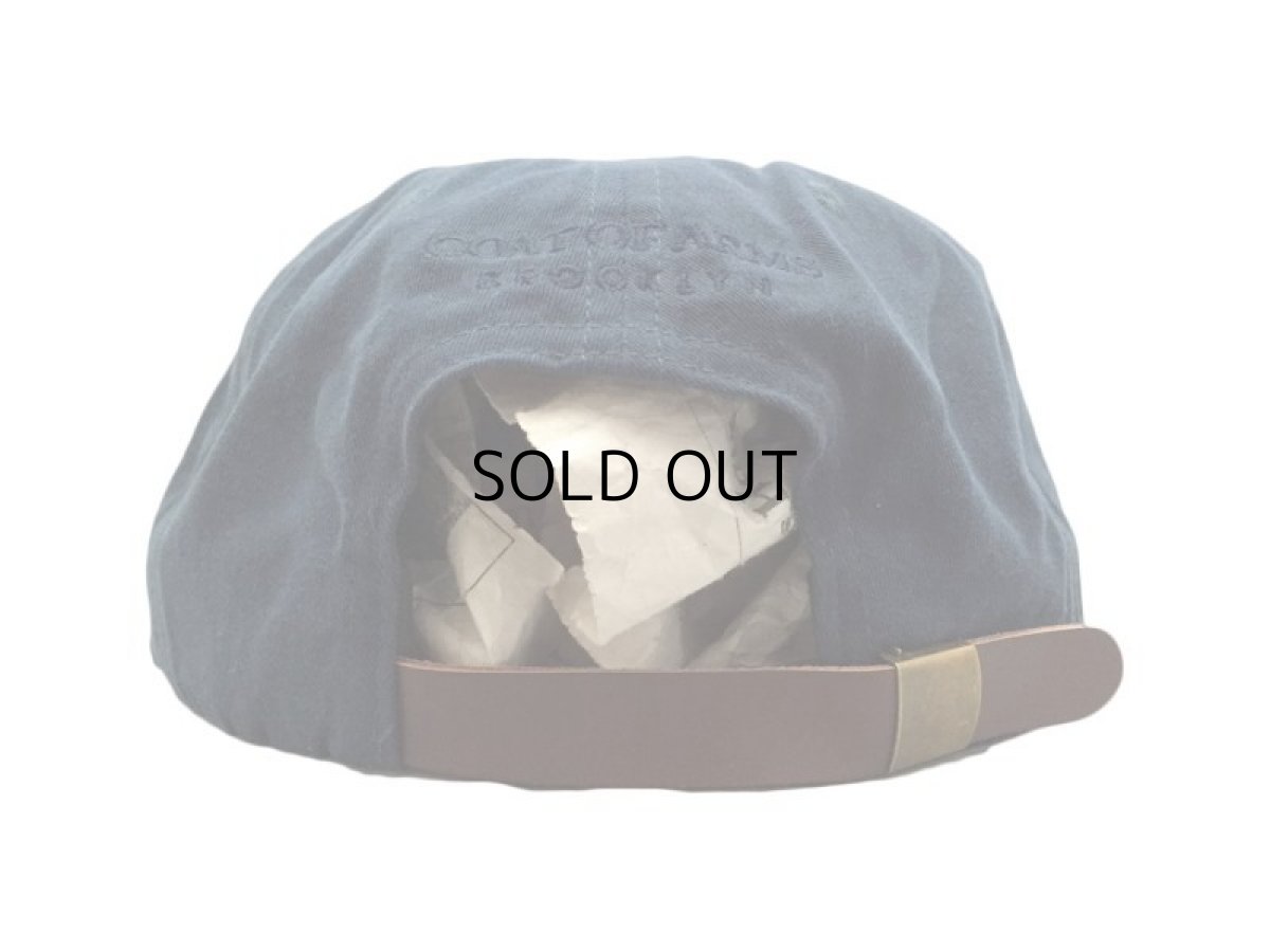 画像4: COAT OF ARMS BROOKLYN CREST POLO 6 PANEL CAP (4)