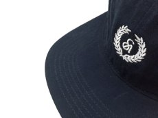 画像2: COAT OF ARMS BROOKLYN CREST POLO 6 PANEL CAP【NAVY】 (2)