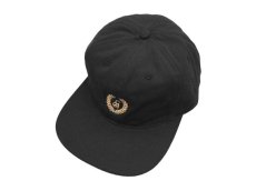 画像1: COAT OF ARMS BROOKLYN CREST POLO 6 PANEL CAP【BLACK】 (1)