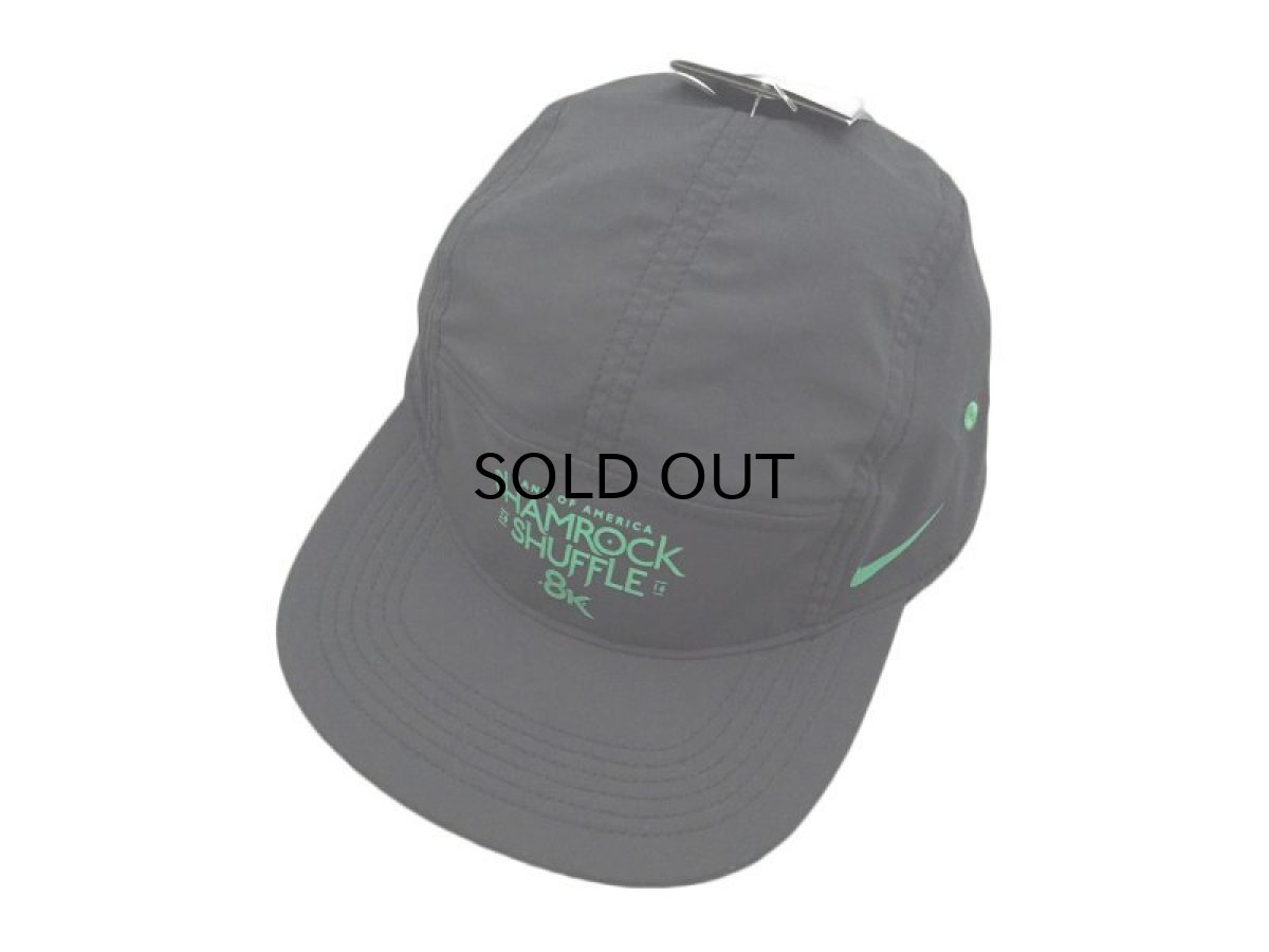 画像1: NIKE X BANK OF AMERICA SHAMROCK SHUFFLE 8K DRI-FIT CAMP CAP (1)