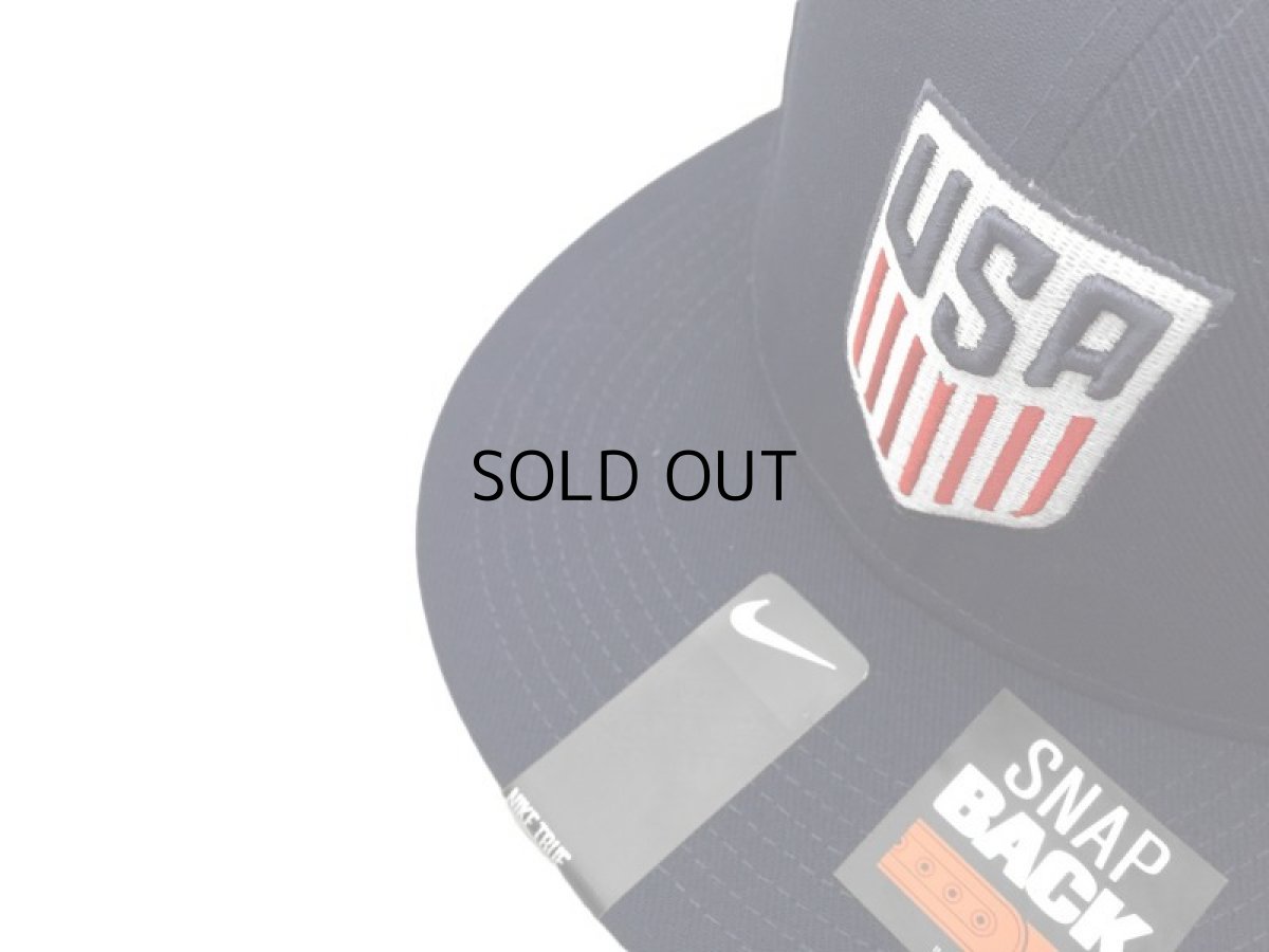 画像2: NIKE USA OLYMPIC SNAPBACK CAP (2)